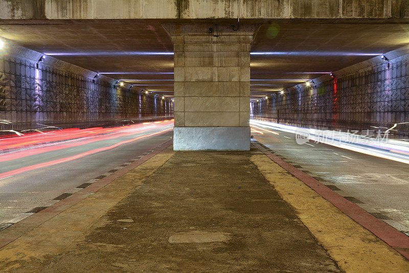 地下通道隧道