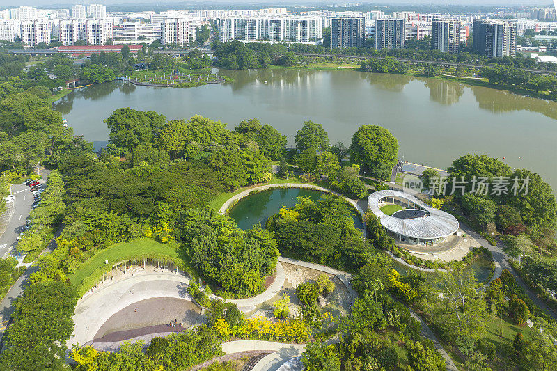 新加坡裕廊湖花园公园