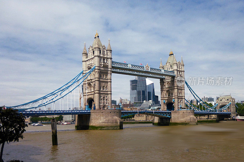伦敦塔桥，英国