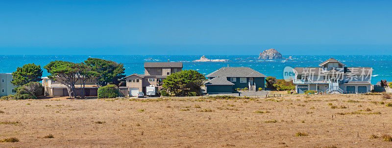 美国俄勒冈州金海滩海滨住宅