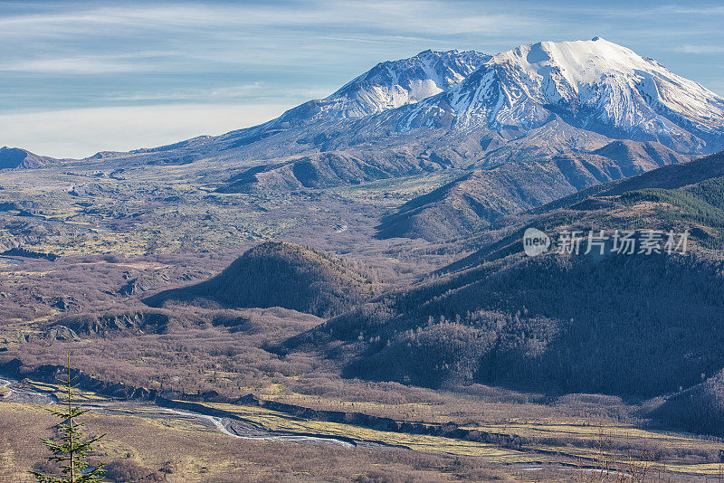 圣海伦火山