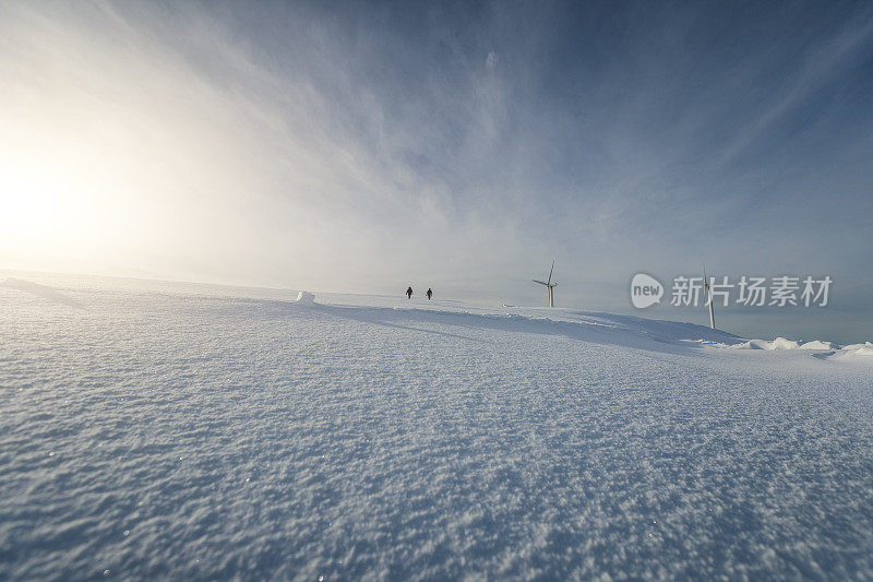 探索北极:在北卡普徒步旅行