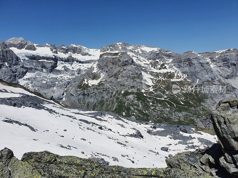 瑞士阿尔卑斯山