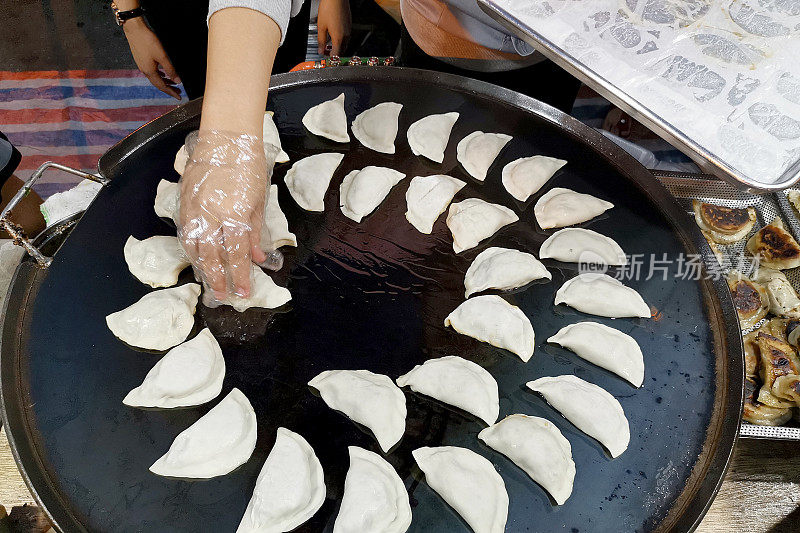 典型的亚洲食物——马来西亚沙巴