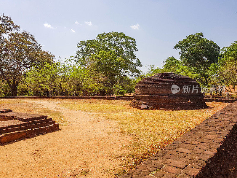 Polonnaruwa古城，斯里兰卡