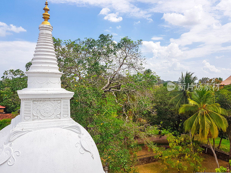 Isurumaniya寺庙，Anuradhapura，斯里兰卡