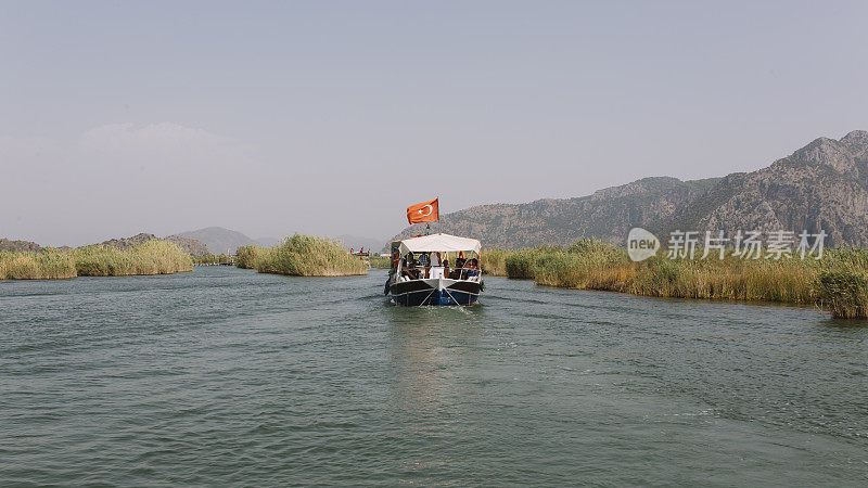 乘船游览Dalyan