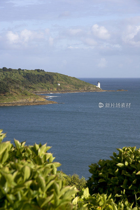 英格兰，康沃尔，圣安东尼角和灯塔