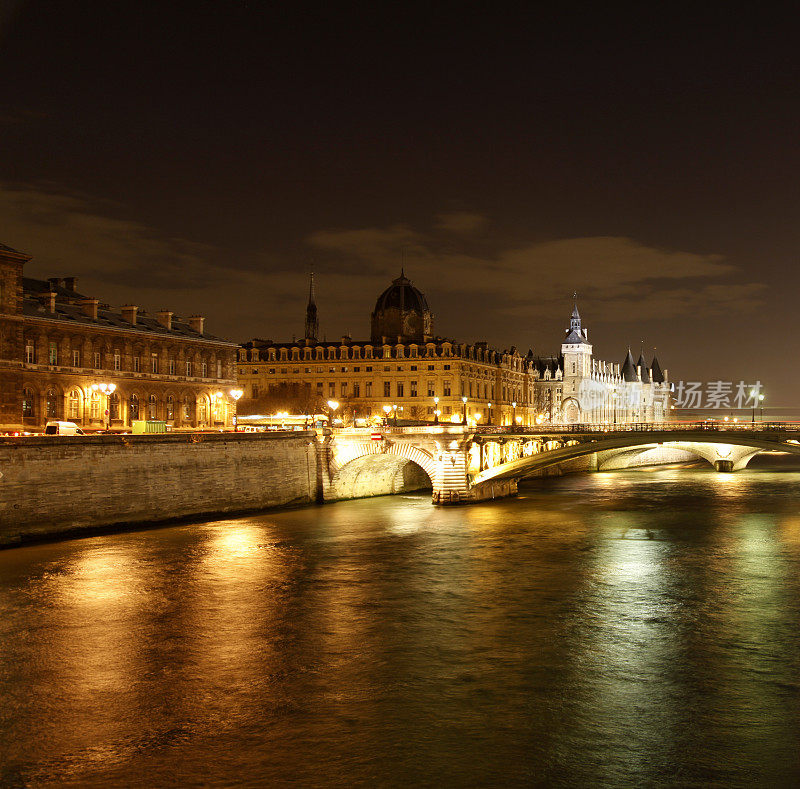 Conciergerie,巴黎