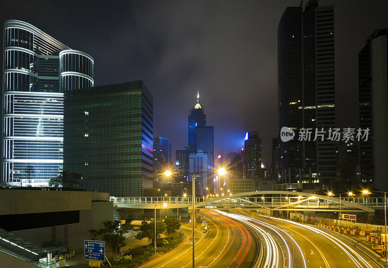 香港的夜晚