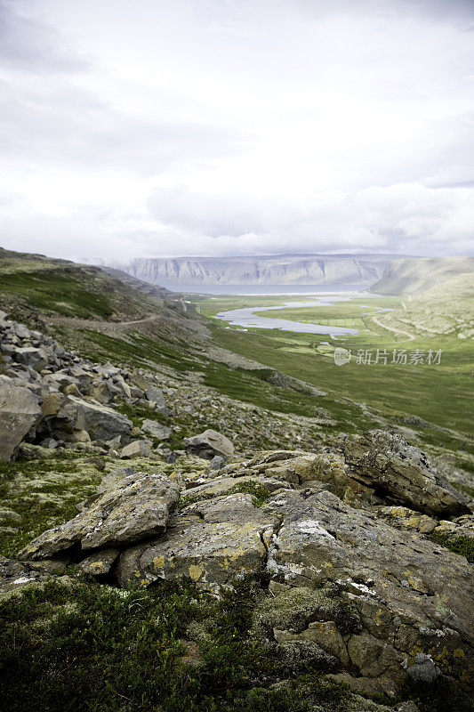 冰岛Westfjords视图