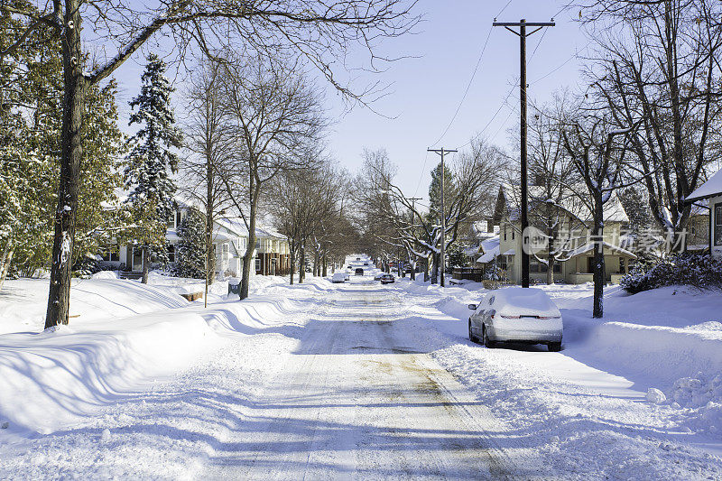 雪明尼阿波里斯市