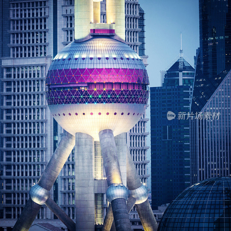 上海东方明珠电视塔