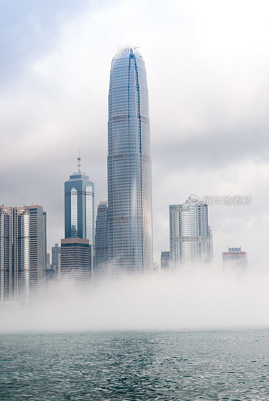 香港多雾