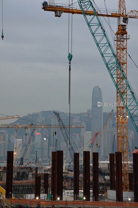 香港西九龙建筑