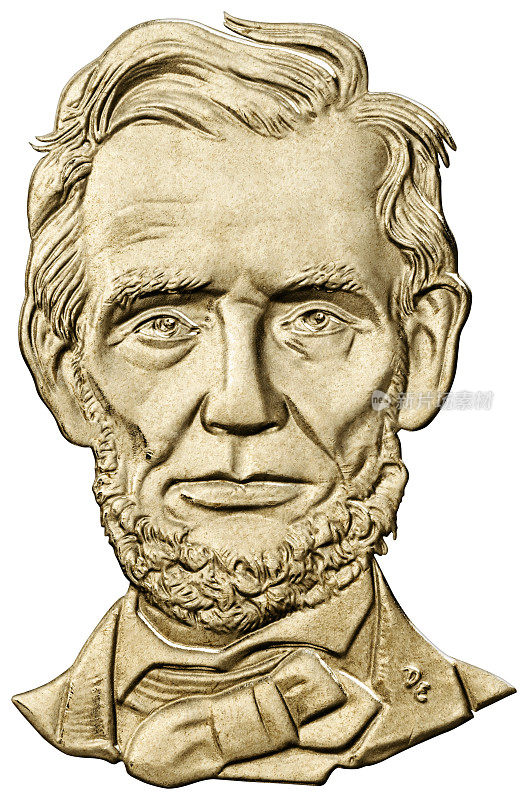Abrham林肯肖像