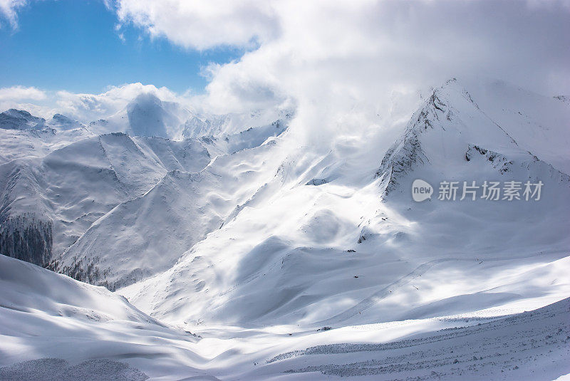 Ischgl滑雪区