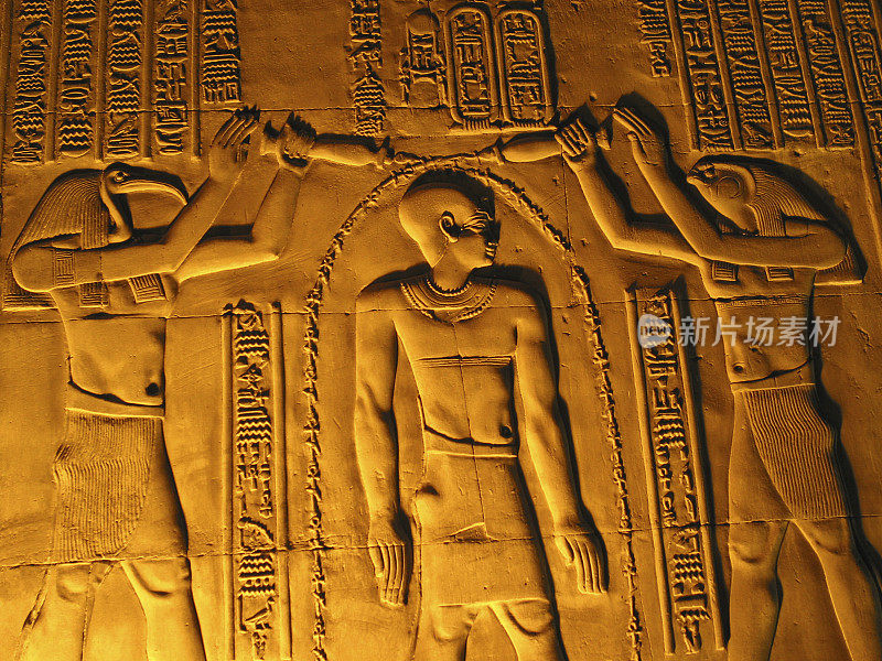 古埃及的象形文字和艺术