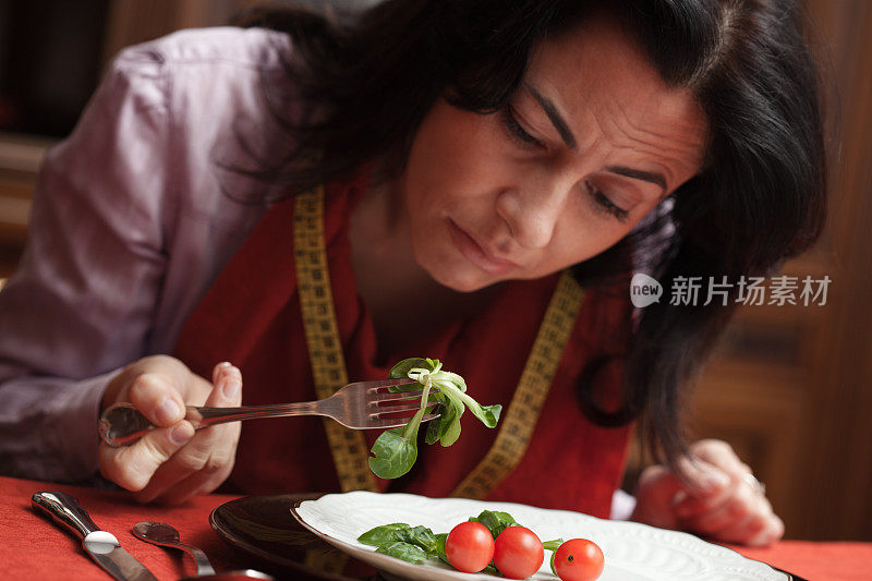 厌倦了饮食