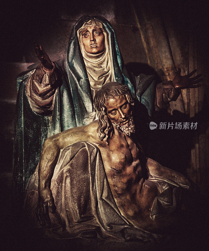 耶稣基督和圣母玛利亚