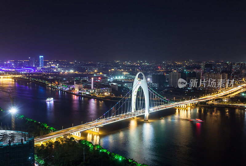 广州猎德大桥高架图