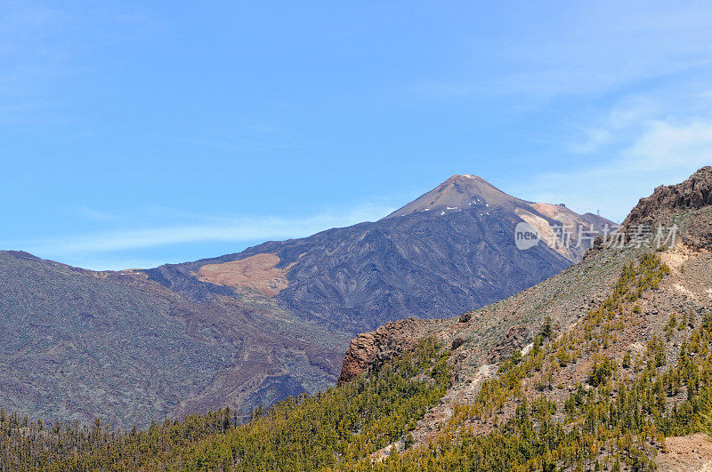 特内里费国家公园里的泰德火山