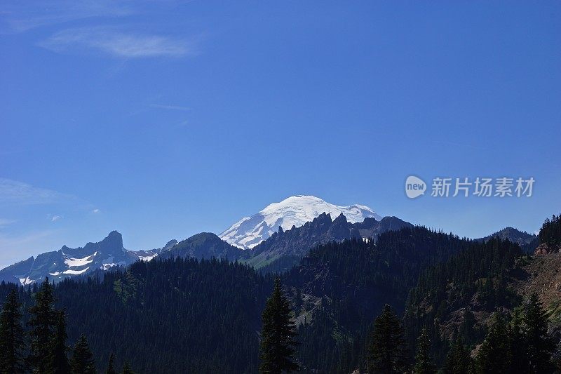 雷尼尔山东景