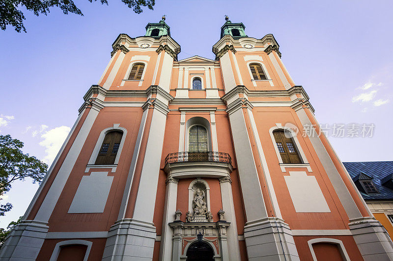 波兰戈斯科沃的巴洛克西多会修道院