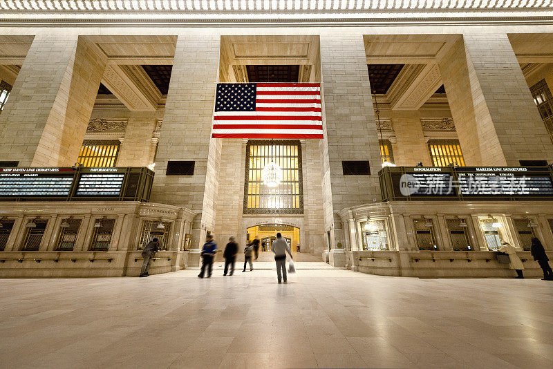 美国纽约中央车站