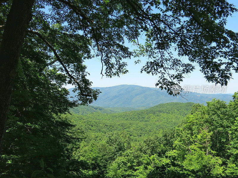 大烟山国家公园，田纳西州风景