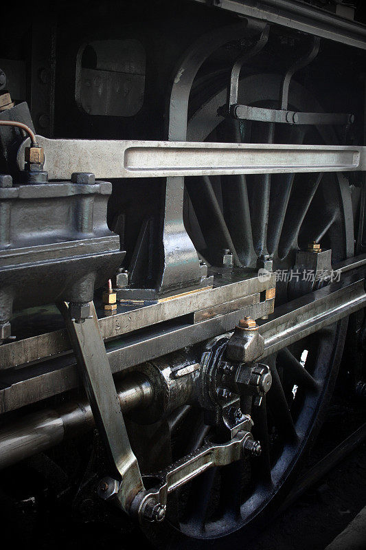 B1级4-6-0蒸汽机运行装置
