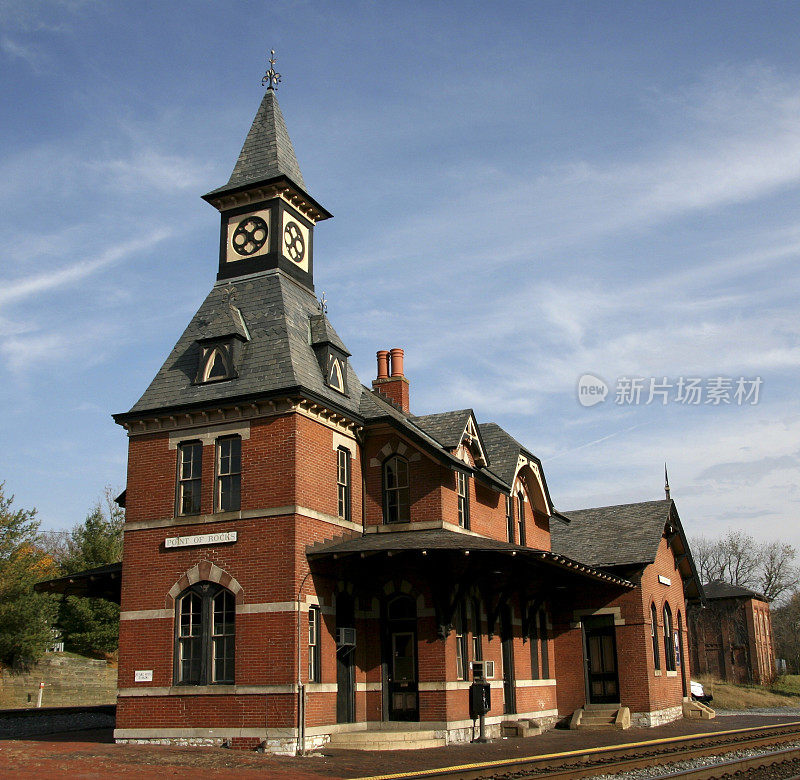 旧砖火车站