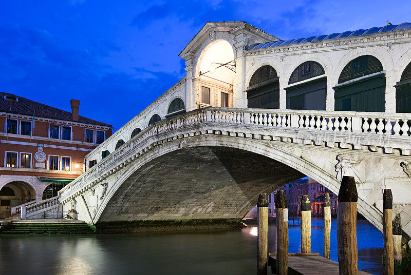 里亚托桥，威尼斯，意大利