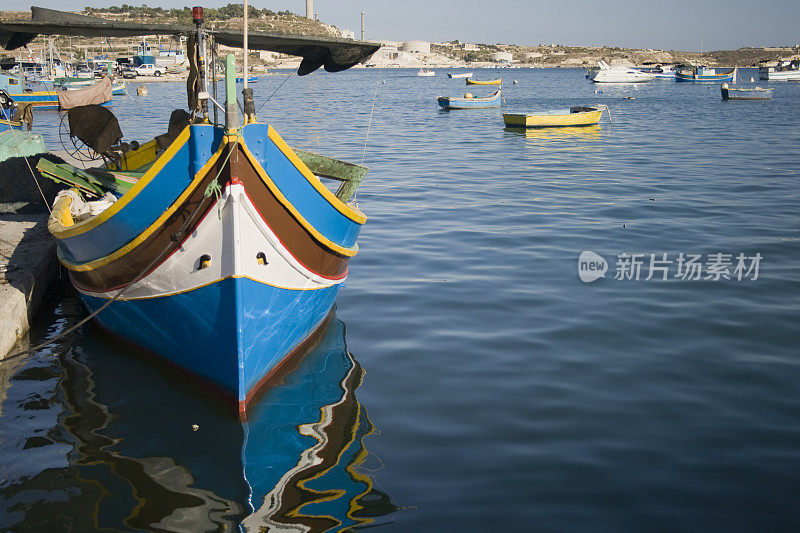 马耳他传统的鲁祖船