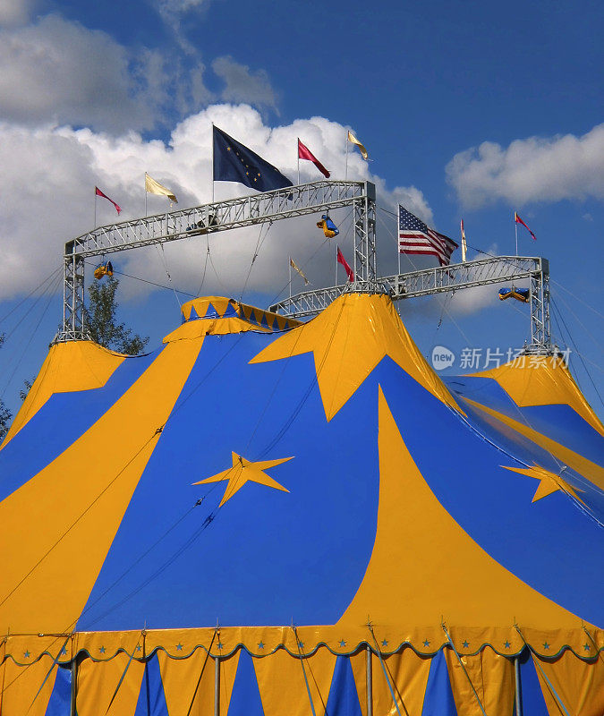 bigtop马戏团帐篷
