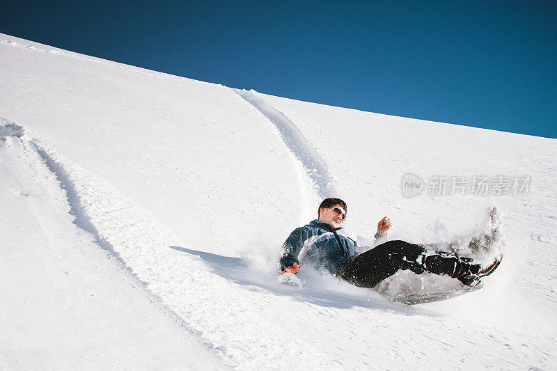 滑雪乐趣