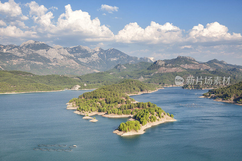 喀喇昆仑湖，土耳其