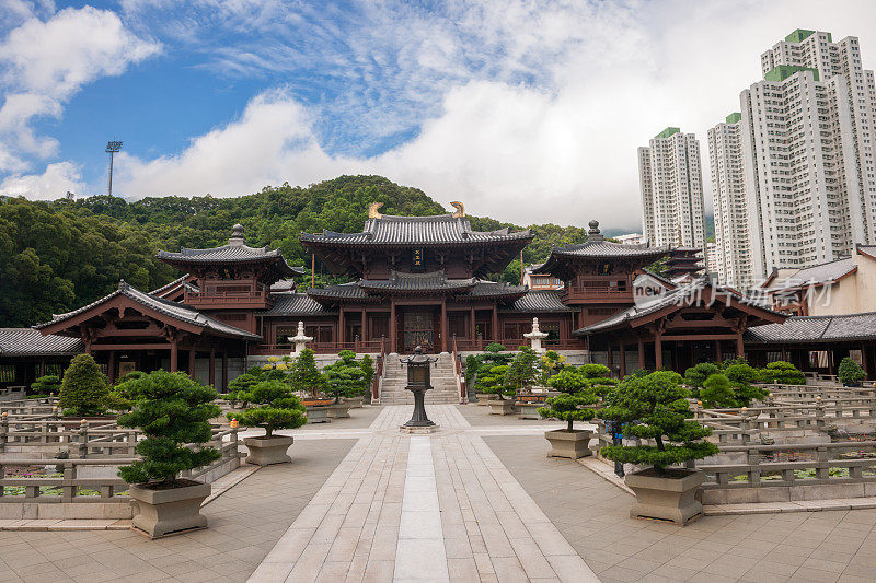 香港钻石山智莲庵南莲花园