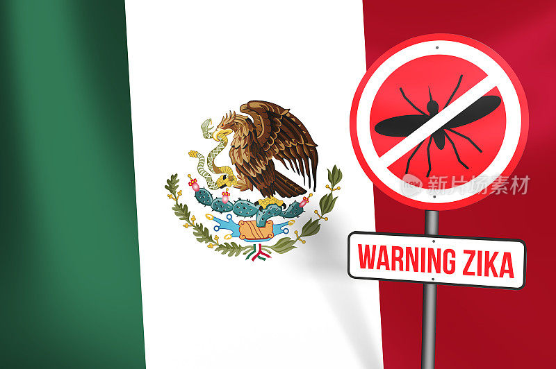 寨卡病毒在墨西哥