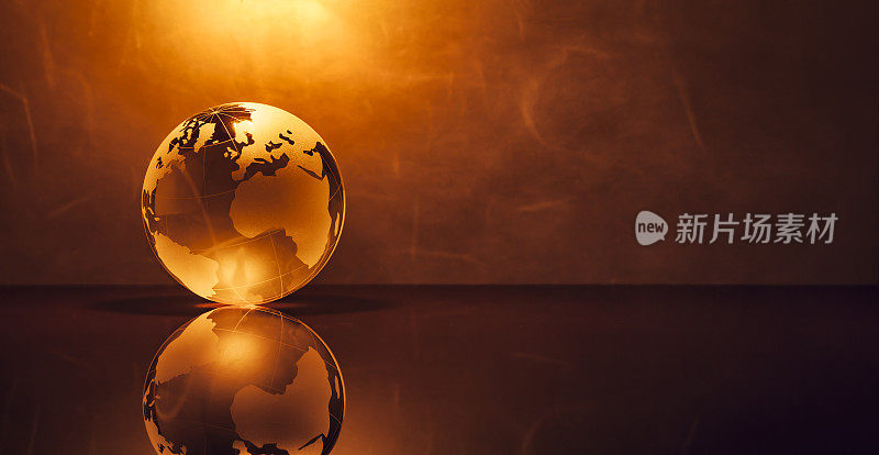 玻璃球黑板-地球星球玻璃欧洲非洲