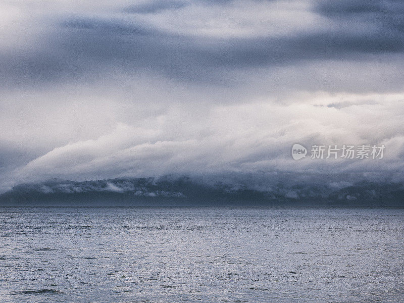 加拿大海岸线