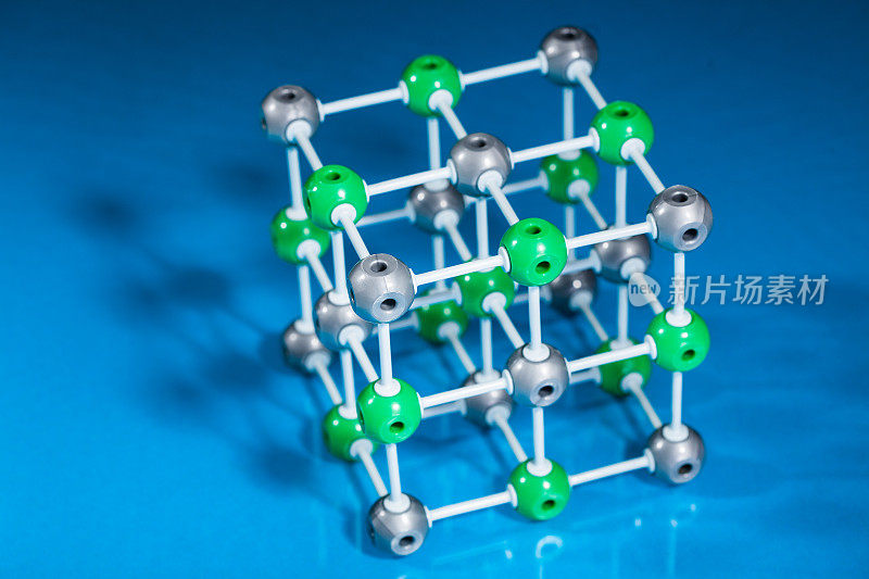 NaCl分子结构模型