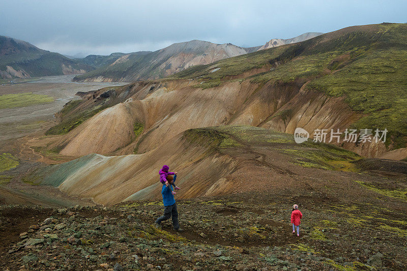 和孩子一起去冰岛旅行