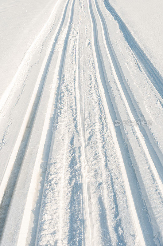 越野滑雪道