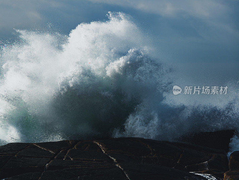 佩吉的湾冲浪