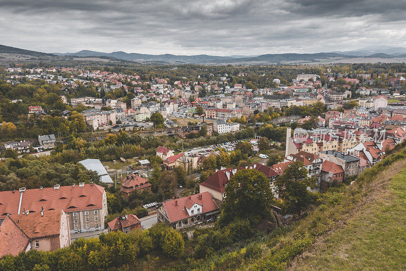 Klodzko的城市景观