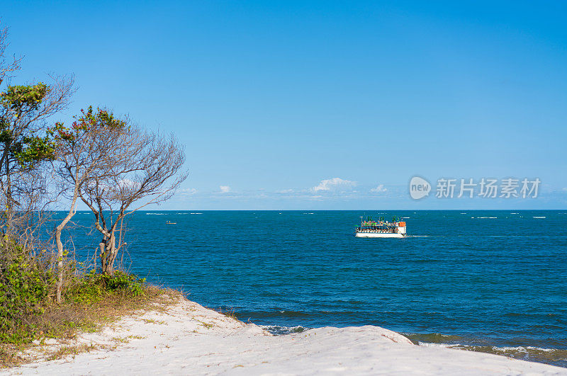 瓜达卢佩海滩双体船之旅Sirinhaém