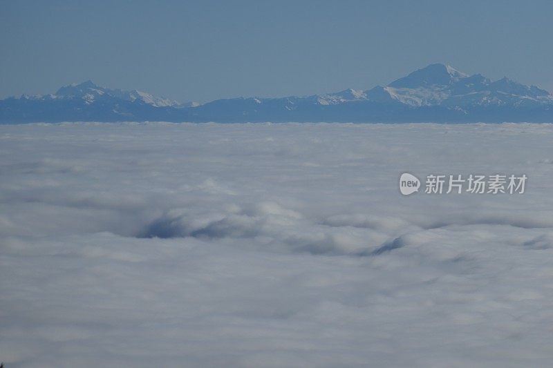 山景观背景