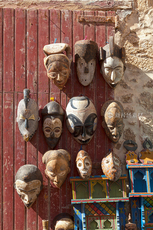 出售非洲面具