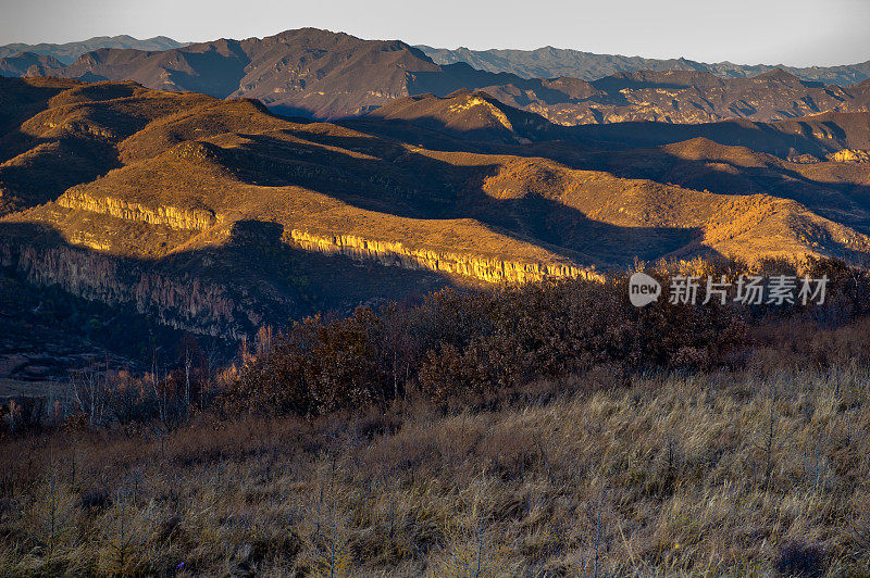 山顶的风景